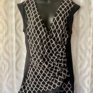 Janette Plus Los Angeles sleeveless tunic Size xl